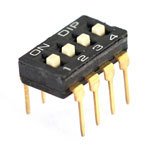 4 Pin Entegre Tipi Dip Switch