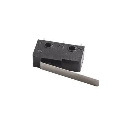 KW4A Micro Switch 3-Pin Uzun Palet