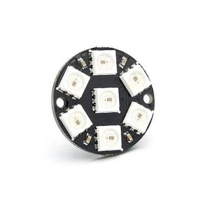 NeoPixel 7'li Daire
