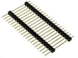 Erkek Pin Header 40 Pin 32 mm 2.54mm 1x40 180° Tek Sıra Çift Yönlü
