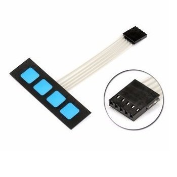 1x4 Tuş Takımı ( Keypad)