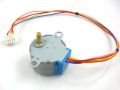 Redüktörlü Step Motor ve ULN2003A Step Motor Sürücü Kartı