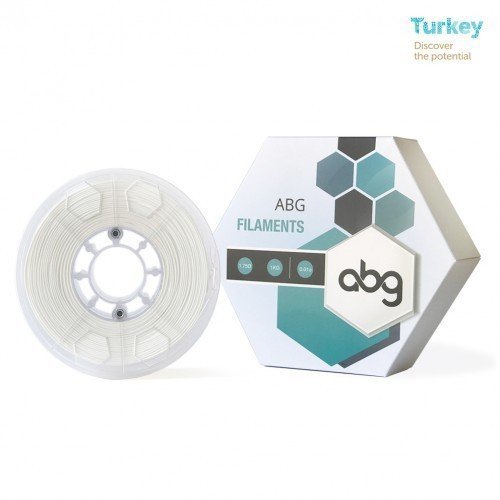 Beyaz ABS Filament 1.75 mm