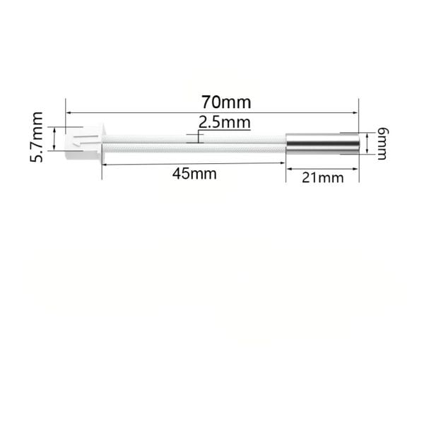 Creality Ender 3 S1 Isıtıcı Fişek-24V 40W-260°C(Beyaz)