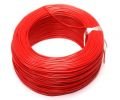 100 Metre Çok Damarlı Kablo (Kırmızı)