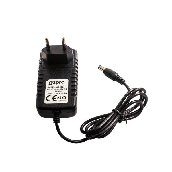 Gepro UM-0224 24V 2A Adaptör