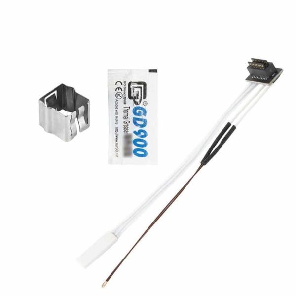 Bambu Lab P1P Uyumlu Termistör ve Seramik Isıtıcı+Metal Tutucu+Termal Gres
