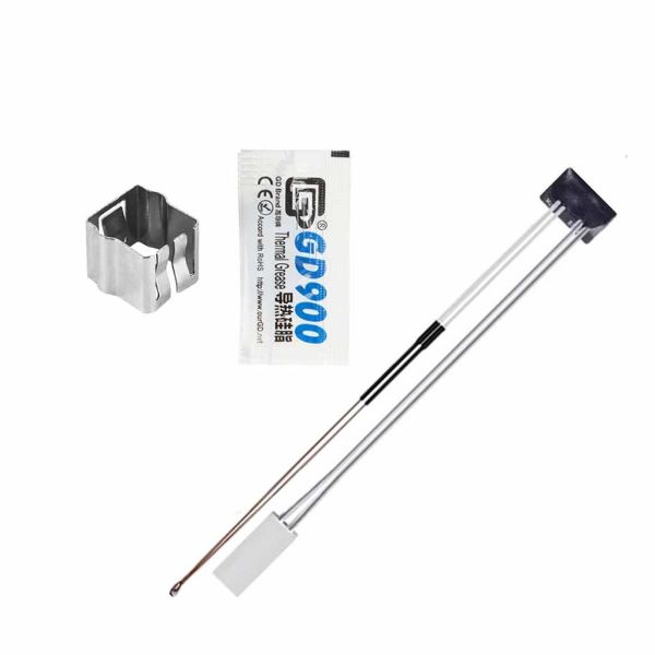 Bambu Lab P1P Uyumlu Termistör ve Seramik Isıtıcı+Metal Tutucu+Termal Gres