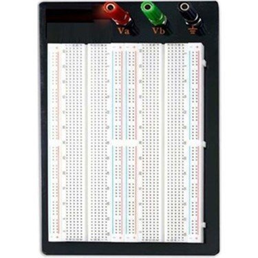 1660 Pin 2 li Breadboard - Metal Yüzey