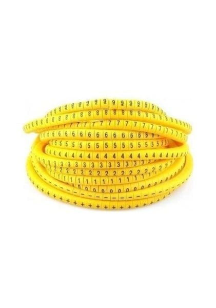 Kablo Numaratörü  10 Lu ''1.5-6Mm''