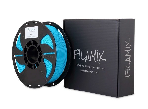 Filamix Turkuaz Filament PLA + 1.75mm 1 KG Plus