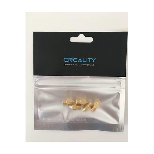 Creality 3d Creality Cr 6 Se 0.4mm Nozzle 5'li Paket (orijinal)