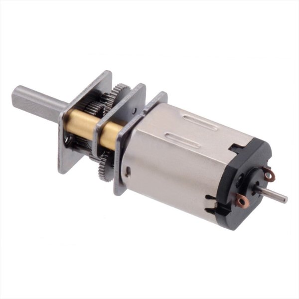 100:1 12V 330RPM Redüktörlü Mikro DC Motor PL-3052