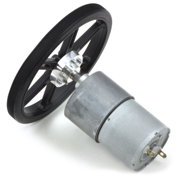 70:1 12V 150RPM Redüktörlü DC Motor PL-1105