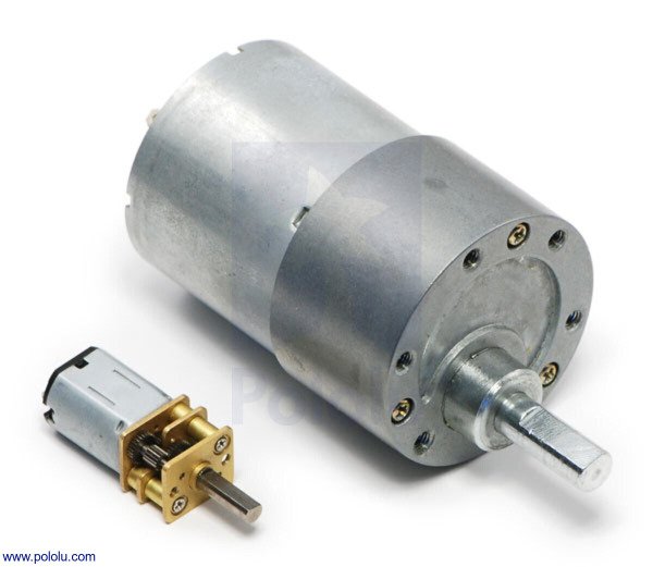 70:1 12V 150RPM Redüktörlü DC Motor PL-1105