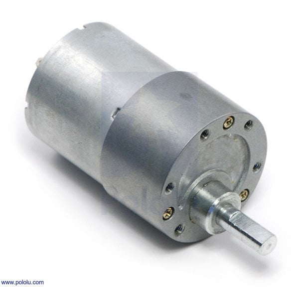 70:1 12V 150RPM Redüktörlü DC Motor PL-1105