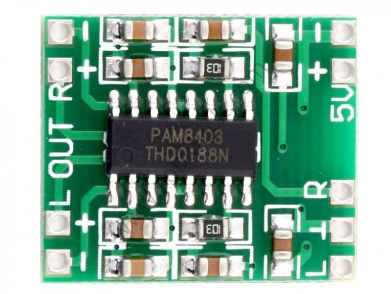 PAM8403 Mini Amfi Devresi