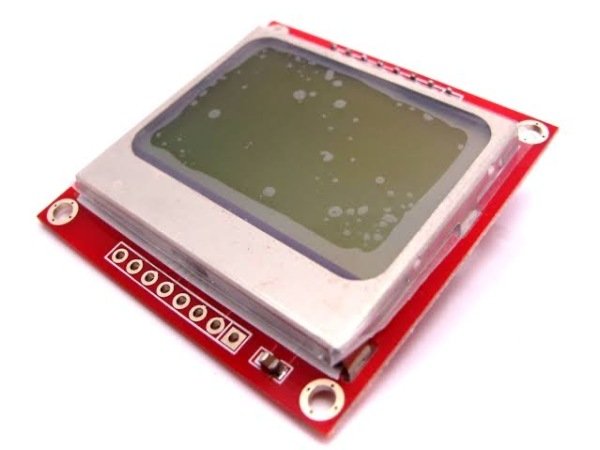 84x48 Grafik LCD (Nokia 5110 Ekranı)