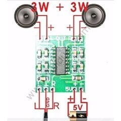 PAM8403 Mini Amfi Devresi