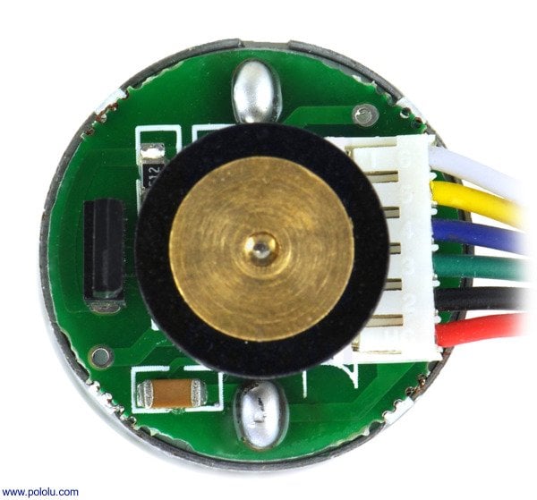 34:1 6V 280RPM Enkoderli Redüktörlü DC Motor PL-2273