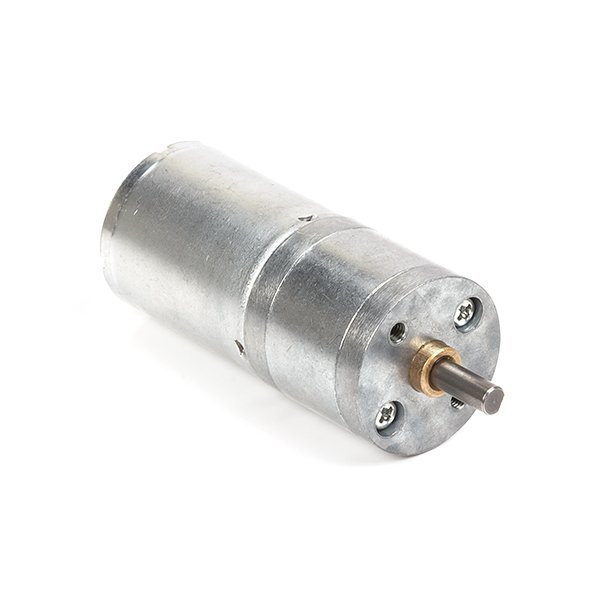 12V 220RPM 25mm Redüktörlü DC Motor