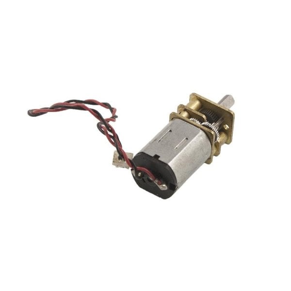 6V 60RPM Redüktörlü Mikro DC Motor