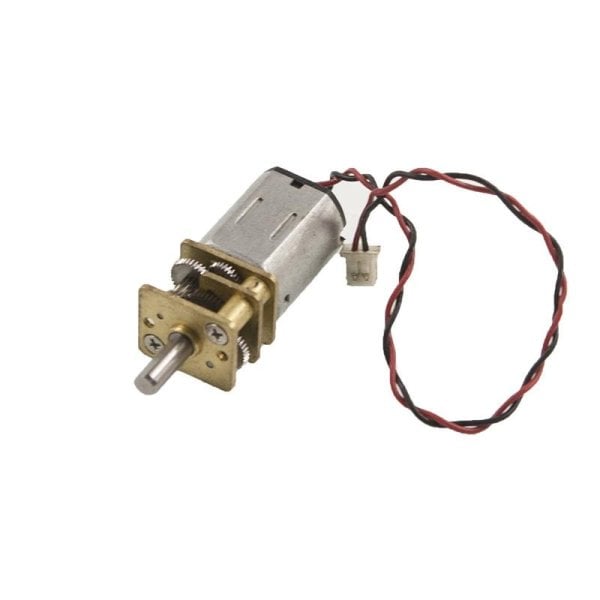 6V 60RPM Redüktörlü Mikro DC Motor