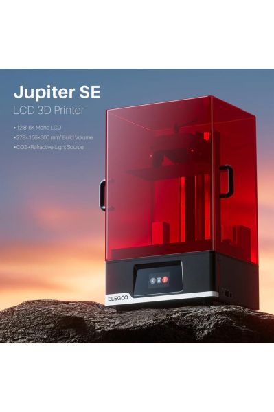 ELEGOO Jupiter SE SLA 3D Yazıcı