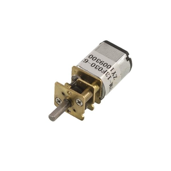 6V 400RPM Redüktörlü 15mm Mini DC Motor