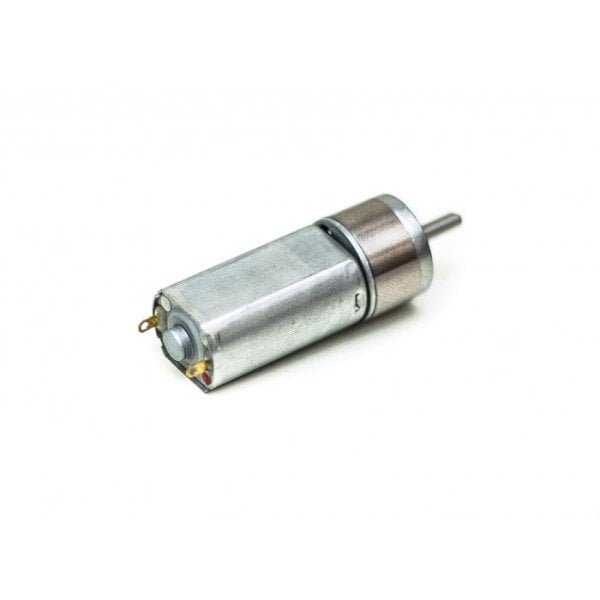 12V 3000Rpm 16mm Redüktörlü Dc Motor