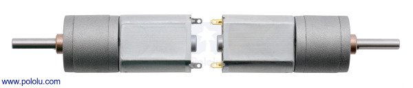 31:1 6V 450RPM 20mm Redüktörlü DC Motor PL-3451