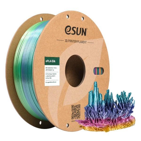 Esun eSilk-PLA Filament Gökkuşağı