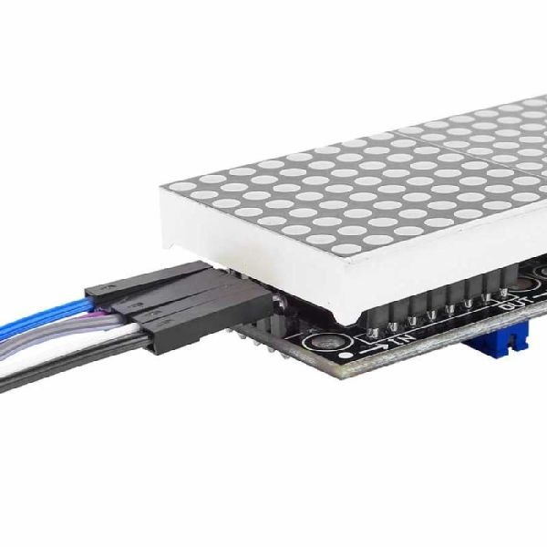 4'lü 8x8 Kırmızı Dot Matrix Board