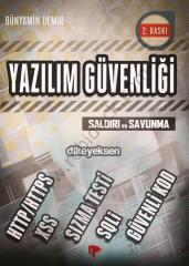 Yazılım Güvenliği Saldırı ve Savunma ''Bünyamin Demir''