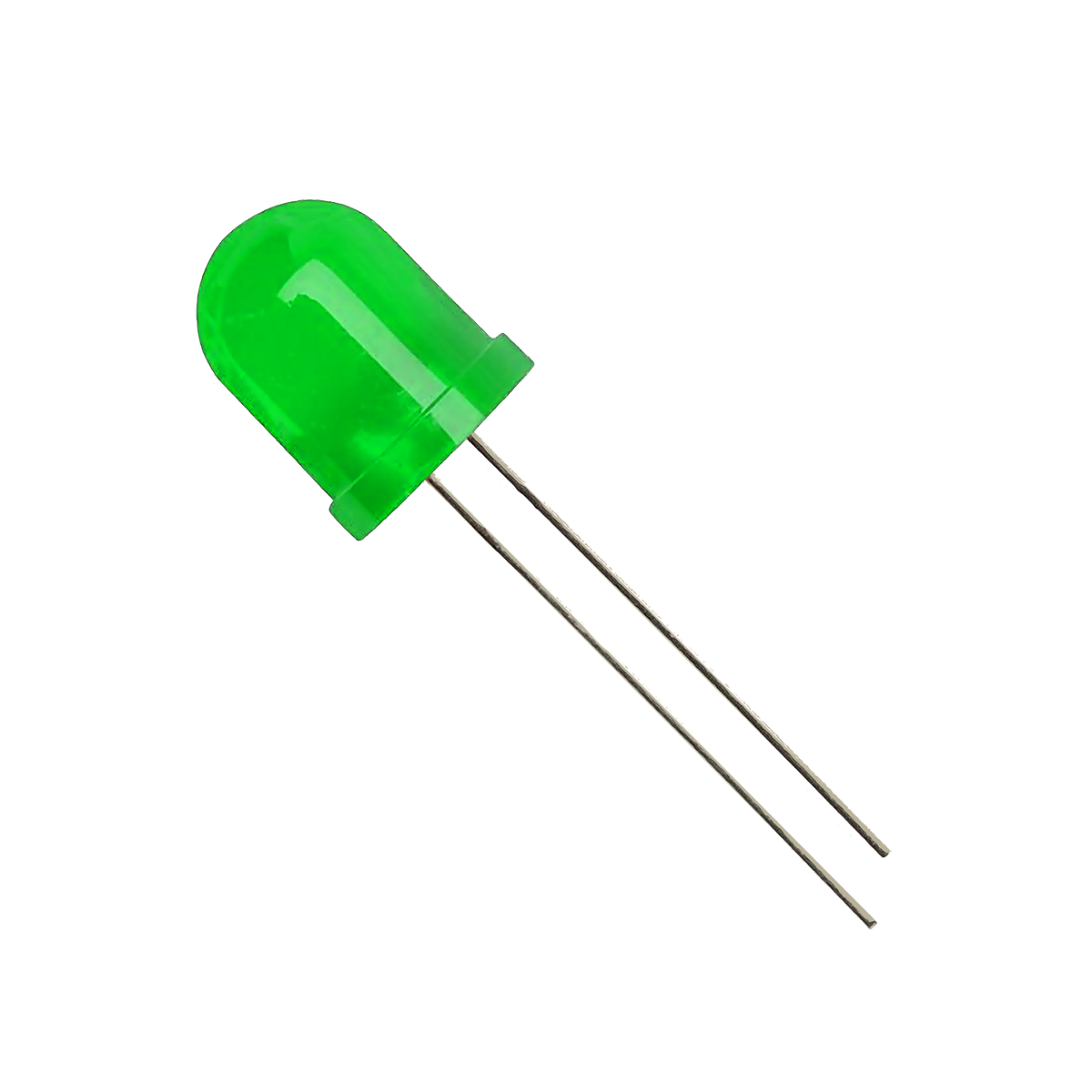 10mm Yeşil Led