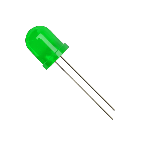 10mm Yeşil Led