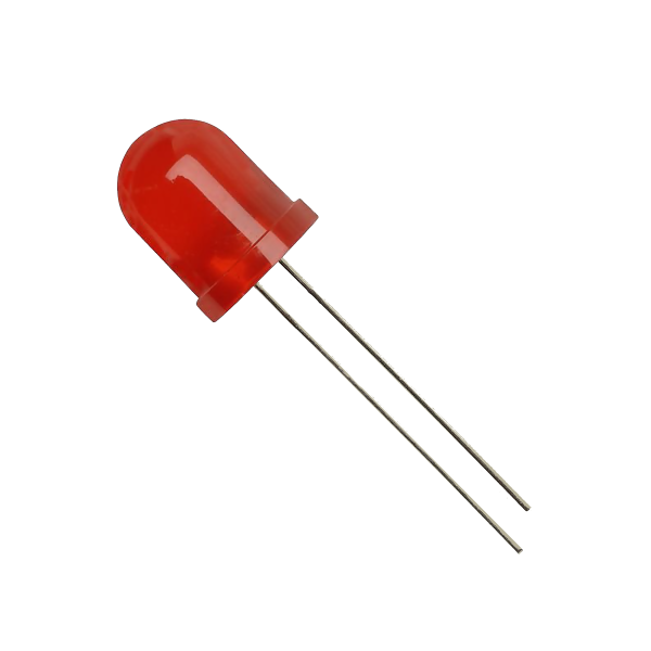 10mm Kırmızı Led