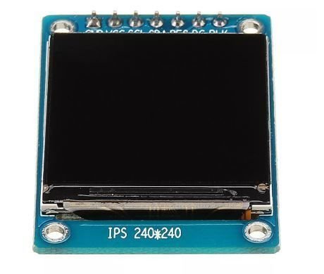 1.3 inch Oled Arduino TFT LCD Ekran Modülü