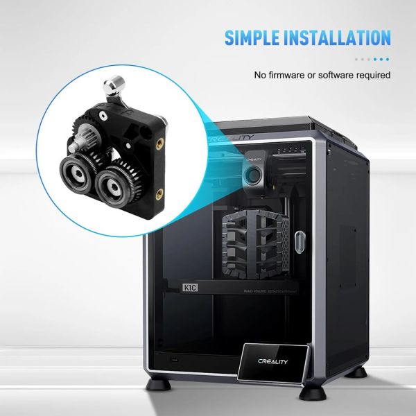 Creality K1-K1C-K1 Max-Ender V3-V3 Plus Extruder Dişlisi(Paslanmaz Çelik)