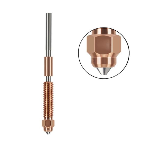 Unicorn Quick-Swap Bi Metal Nozzle K1-K1C-K1 Max-Ender3 V3 Uyumlu(0.4mm)