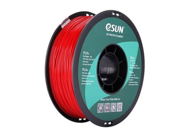 ESUN 1.75 mm PLA+ Filament - Ateş Kırmızı