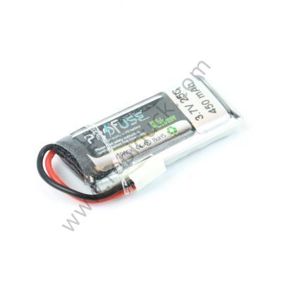 3,7V Lipo Batarya 450mAh 25C - Mikro Drone Pili