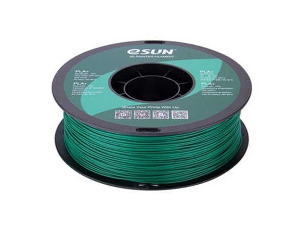 ESUN 1.75 mm PLA+ Filament - Yeşil