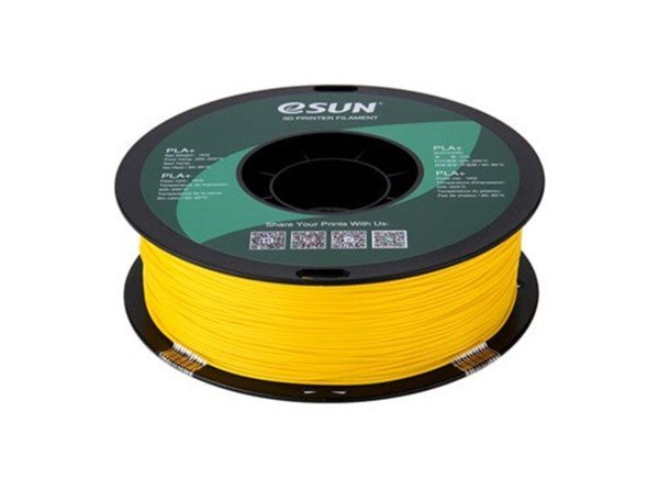 ESUN 1.75 mm PLA+ Filament - Sarı