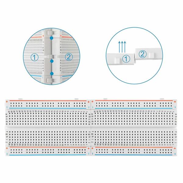 Breadboard Orta Boy