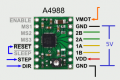 A4988 Step Motor Sürücü Kartı Pololu