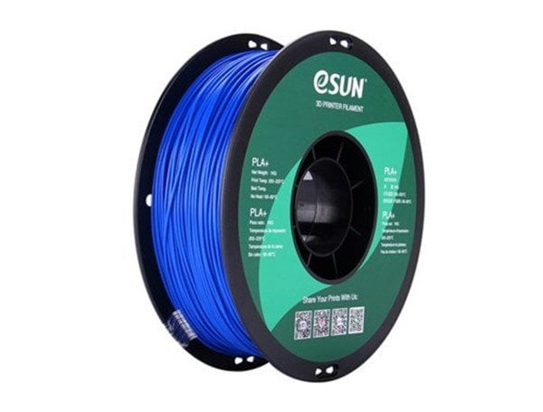 ESUN 3 mm PLA+ Filament - 2.85mm Mavi