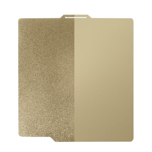 Bambu Lab X1 P1P Çift Taraflı Düz Pei-Pütürlü Pei Kaplı Yay Çeliği Tabla-257x257mm