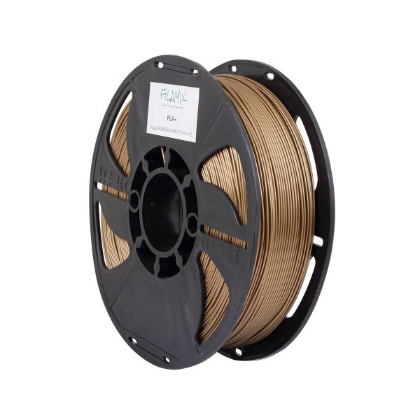 Filamix BRONZ Filament PLA + 1.75mm 1 KG Plus