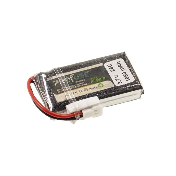 3,7V Lipo Batarya 1050mAh 25C